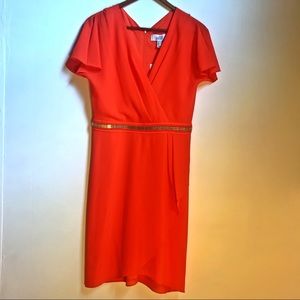 Beautifully tailored Badgley Mischka dress